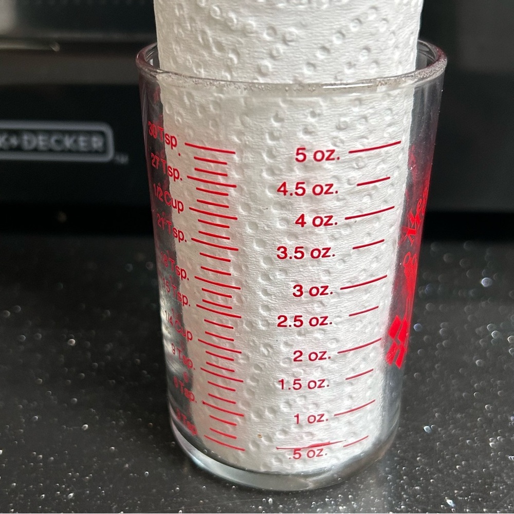 Measuring Glass - Picture 3 of 4